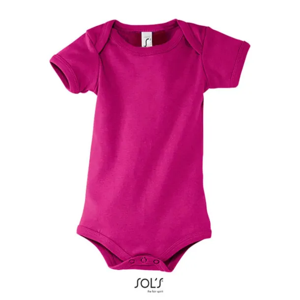 SOL'S BAMBINO BABY BODYSUIT - SOL'S Fuchsia