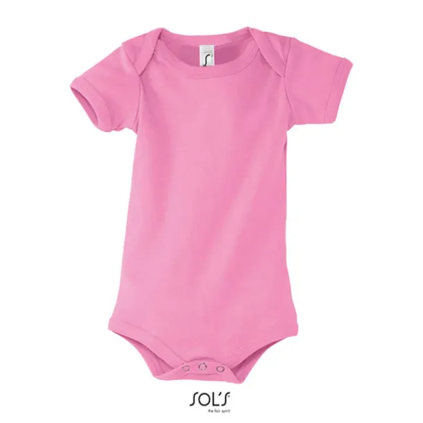 SOL'S BAMBINO BABY BODYSUIT - SOL'S Orchid Pink