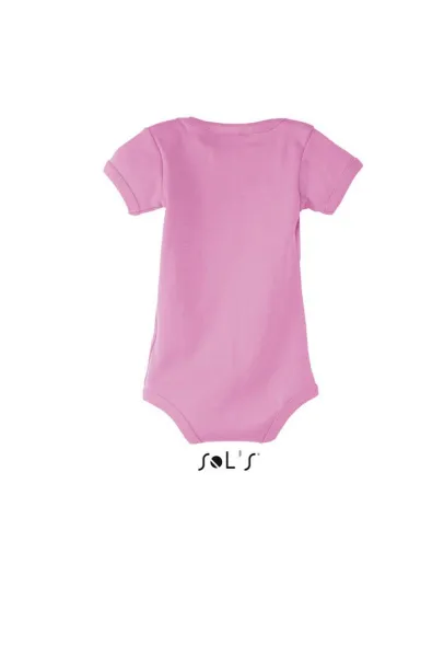 SOL'S BAMBINO BABY BODYSUIT - SOL'S Orchid Pink