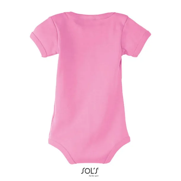 SOL'S BAMBINO BABY BODYSUIT - SOL'S Orchid Pink