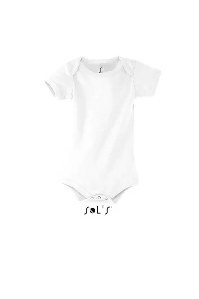 SOL'S BAMBINO BABY BODYSUIT - SOL'S White