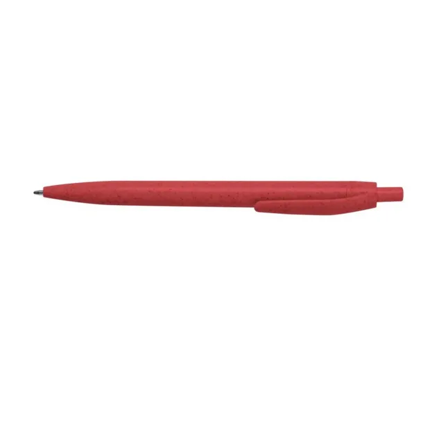  Wheat straw ball pen red