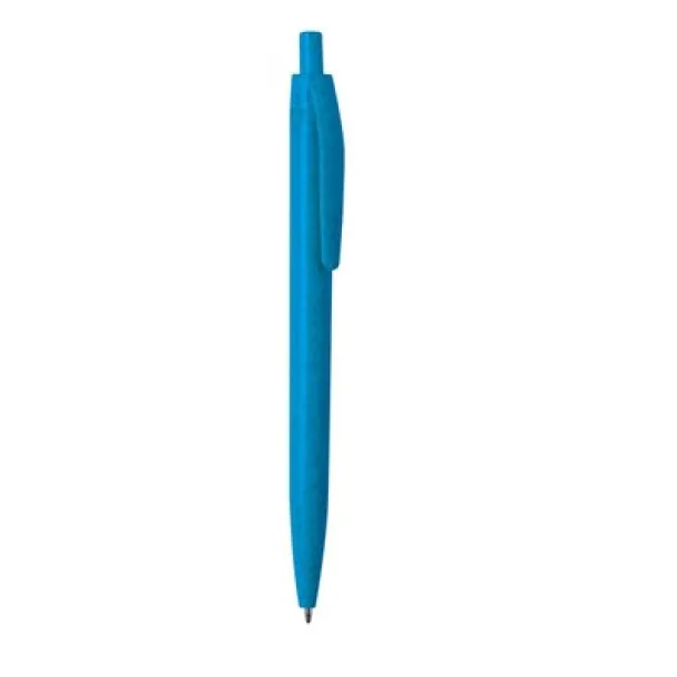  Wheat straw ball pen blue