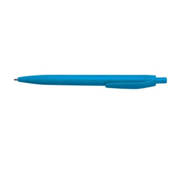  Wheat straw ball pen blue