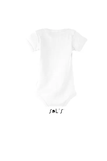 SOL'S BAMBINO BABY BODYSUIT - SOL'S White