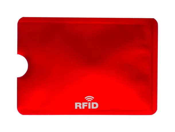 Allux credit card holder Red