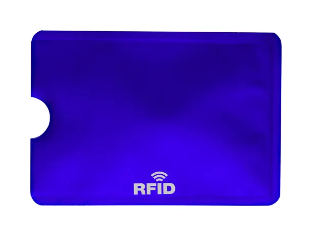 Allux credit card holder Blue