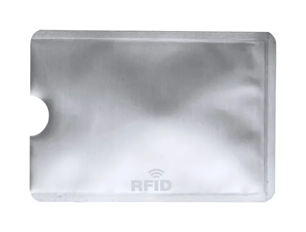 Allux credit card holder Silver