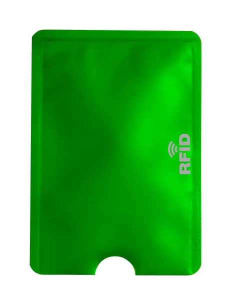 Allux credit card holder Green