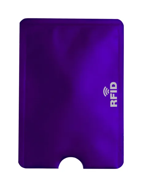 Allux credit card holder Purple