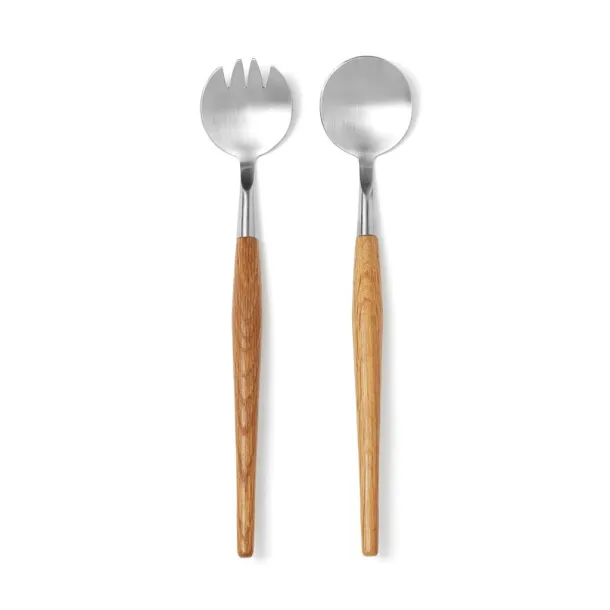  VINGA Retro serving cutlery - Vinga Brown 