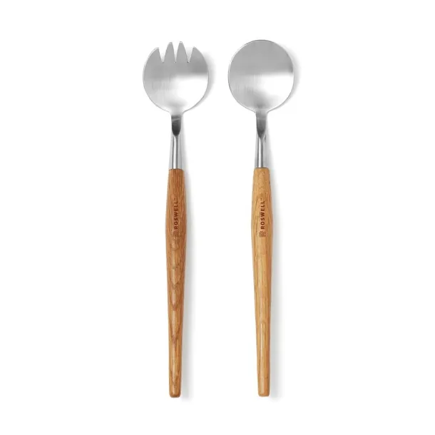  VINGA Retro serving cutlery - Vinga Brown 