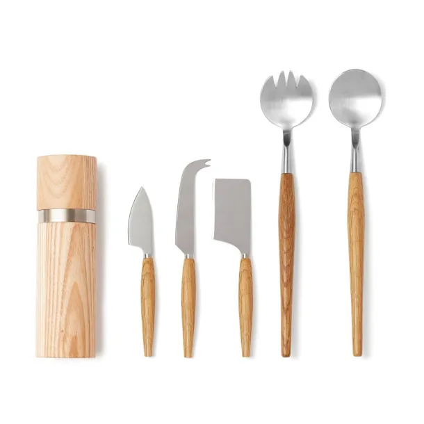  VINGA Retro serving cutlery - Vinga Brown 