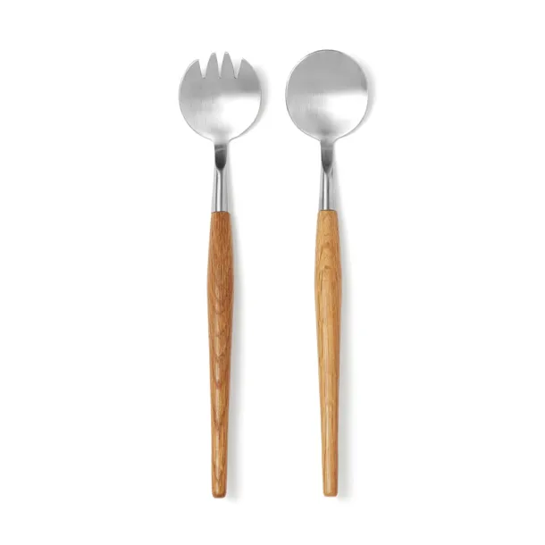  VINGA Retro serving cutlery - Vinga Brown 