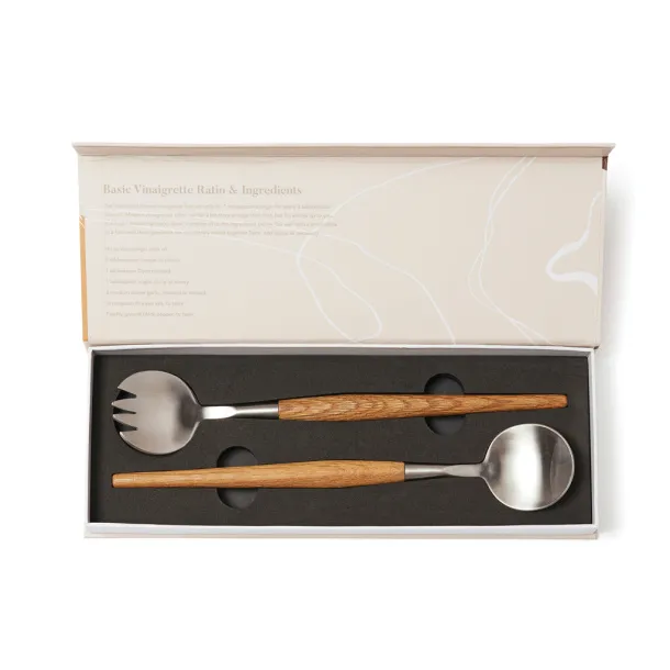  VINGA Retro serving cutlery - Vinga Brown 