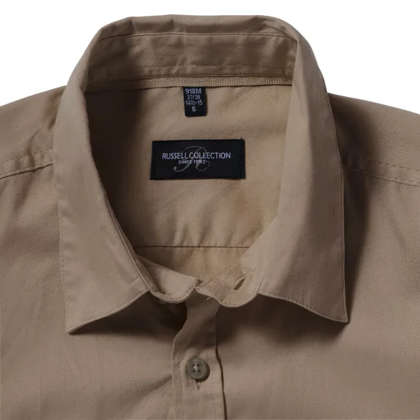  Men's Roll Sleeve Shirt LS - Russell Collection