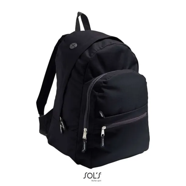  SOL'S EXPRESS - 600D POLYESTER RUCKSACK - SOL'S Black