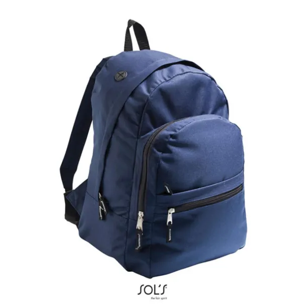  SOL'S EXPRESS - 600D POLYESTER RUCKSACK - SOL'S French Navy