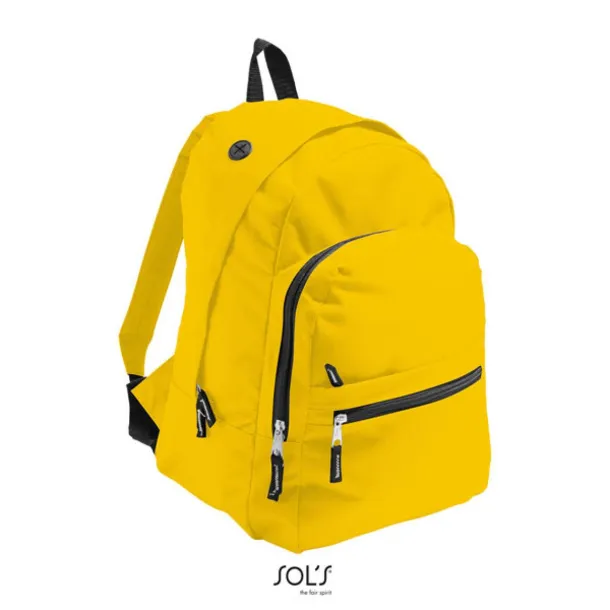  SOL'S EXPRESS - 600D POLYESTER RUCKSACK - SOL'S Gold