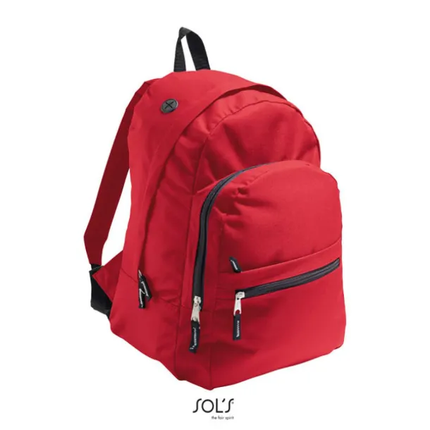  SOL'S EXPRESS - 600D POLYESTER RUCKSACK - SOL'S Red