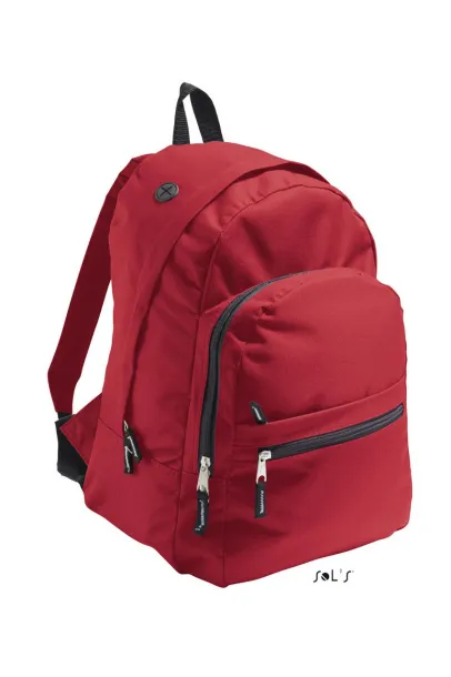  SOL'S EXPRESS - 600D POLYESTER RUCKSACK - SOL'S Red