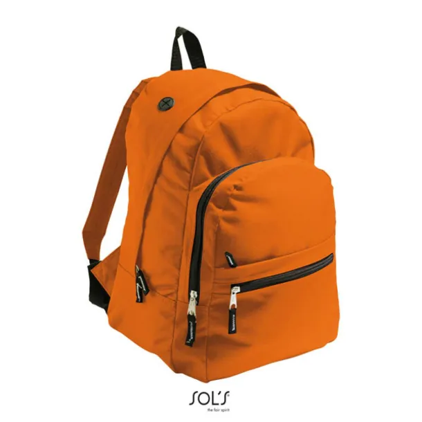  SOL'S EXPRESS - 600D POLYESTER RUCKSACK - SOL'S Orange