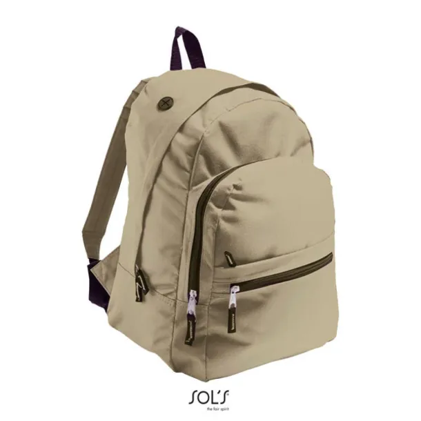  SOL'S EXPRESS - 600D POLYESTER RUCKSACK - SOL'S Dune