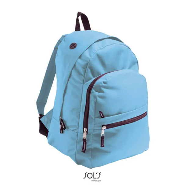  SOL'S EXPRESS - 600D POLYESTER RUCKSACK - SOL'S Sky blue