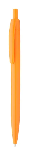 Leopard Black ballpoint pen Orange