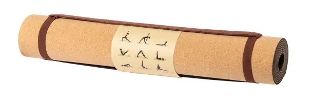 Padma cork yoga mat Natural