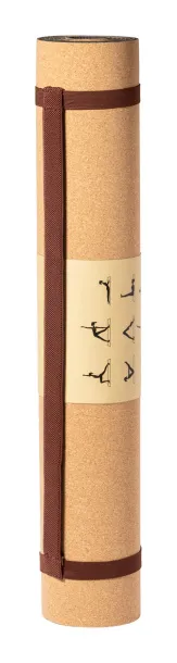 Ashta cork yoga mat Natural