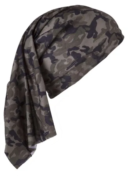  MULTIFUNCTIONAL HEADWEAR - K-UP Olive Camouflage #585749