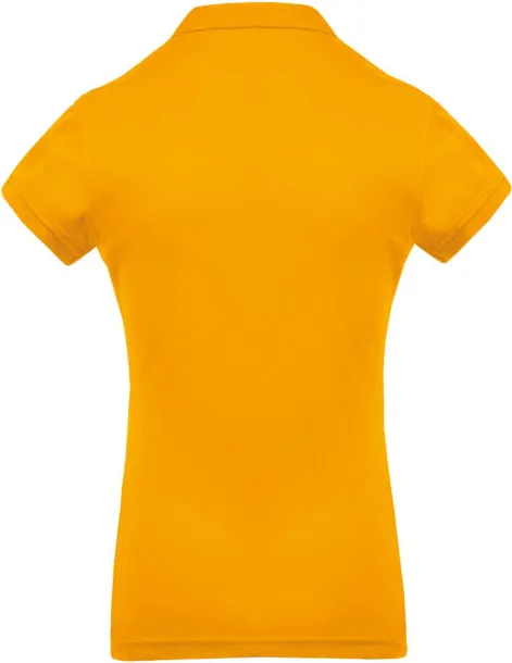  LADIES’ SHORT-SLEEVED PIQUÉ POLO SHIRT - Kariban Yellow