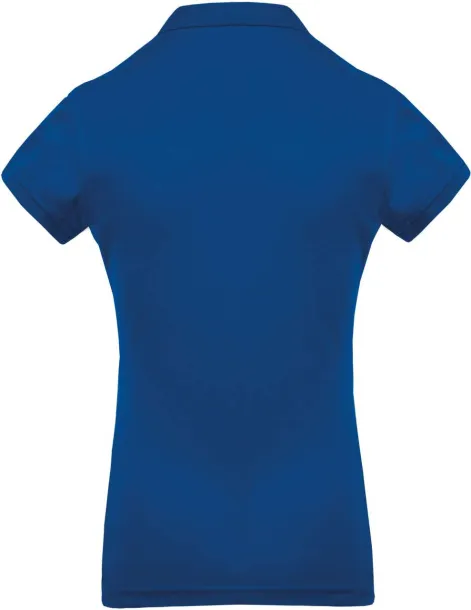  LADIES’ SHORT-SLEEVED PIQUÉ POLO SHIRT - Kariban Light Royal Blue