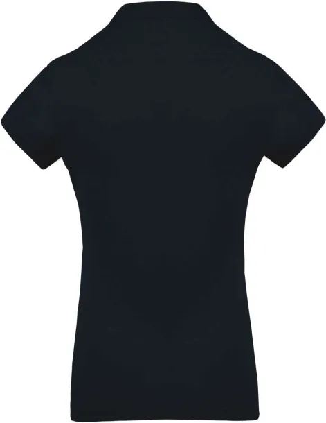  Ženska polo pique majica kratkih rukava, 180 g/m2 - Kariban Mornarsko plava