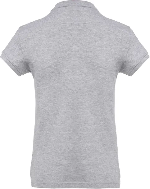  LADIES’ SHORT-SLEEVED PIQUÉ POLO SHIRT - Kariban Oxford Grey