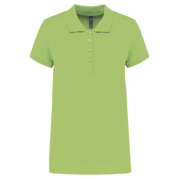  LADIES’ SHORT-SLEEVED PIQUÉ POLO SHIRT - Kariban Lime