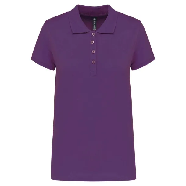  LADIES’ SHORT-SLEEVED PIQUÉ POLO SHIRT - Kariban Ljubičasta