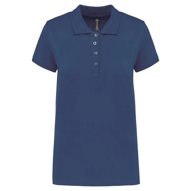  LADIES’ SHORT-SLEEVED PIQUÉ POLO SHIRT - Kariban Deep Blue