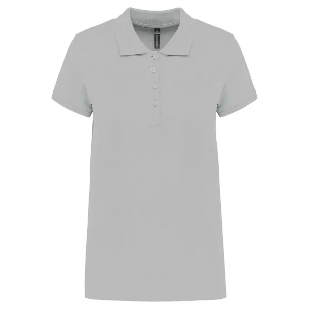  Ženska polo pique majica kratkih rukava, 180 g/m2 - Kariban Snow Grey