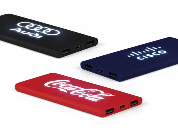 SIRIUS power bank 4000 mAh - PIXO Black