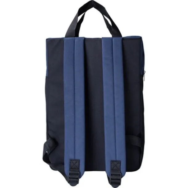  RPET backpack blue