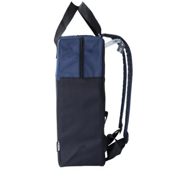  RPET backpack blue