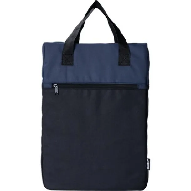  RPET backpack blue