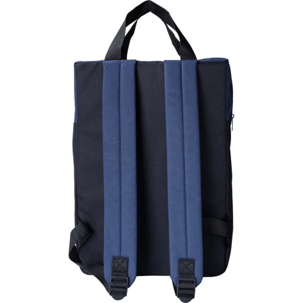  RPET backpack Plava
