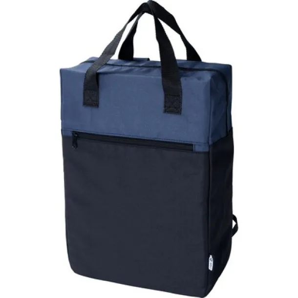  RPET backpack blue