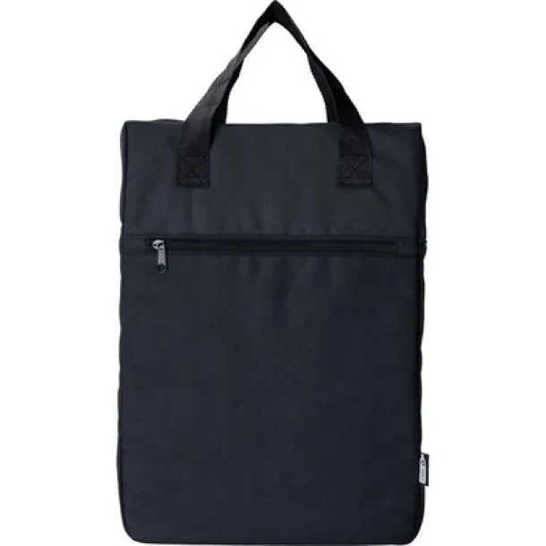  RPET backpack Crna