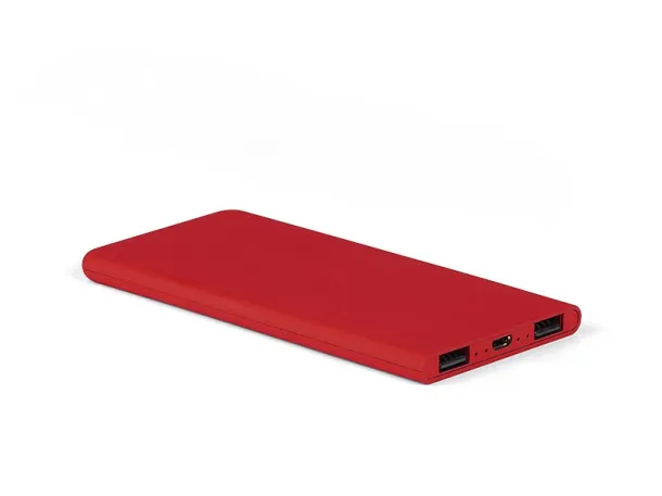SIRIUS power bank 4000 mAh - PIXO Red