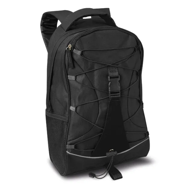 MONTE LEMA Adventure backpack Black