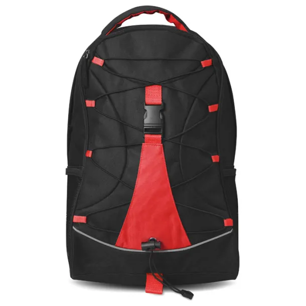 MONTE LEMA Adventure backpack Red